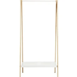 Normann Copenhagen Toj clothes rack, small, white - ash