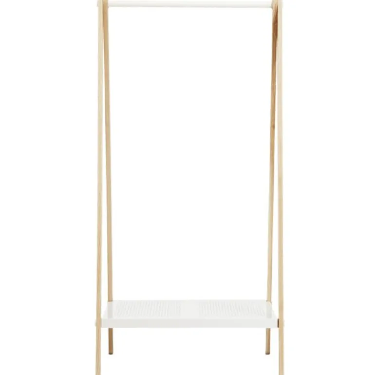 Normann Copenhagen Toj clothes rack, small, white - ash