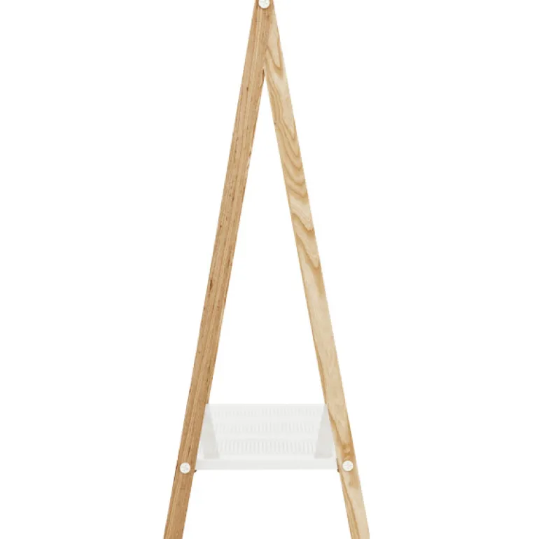 Normann Copenhagen Toj clothes rack, large, white - ash