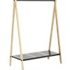 Normann Copenhagen Toj clothes rack, large, grey - ash