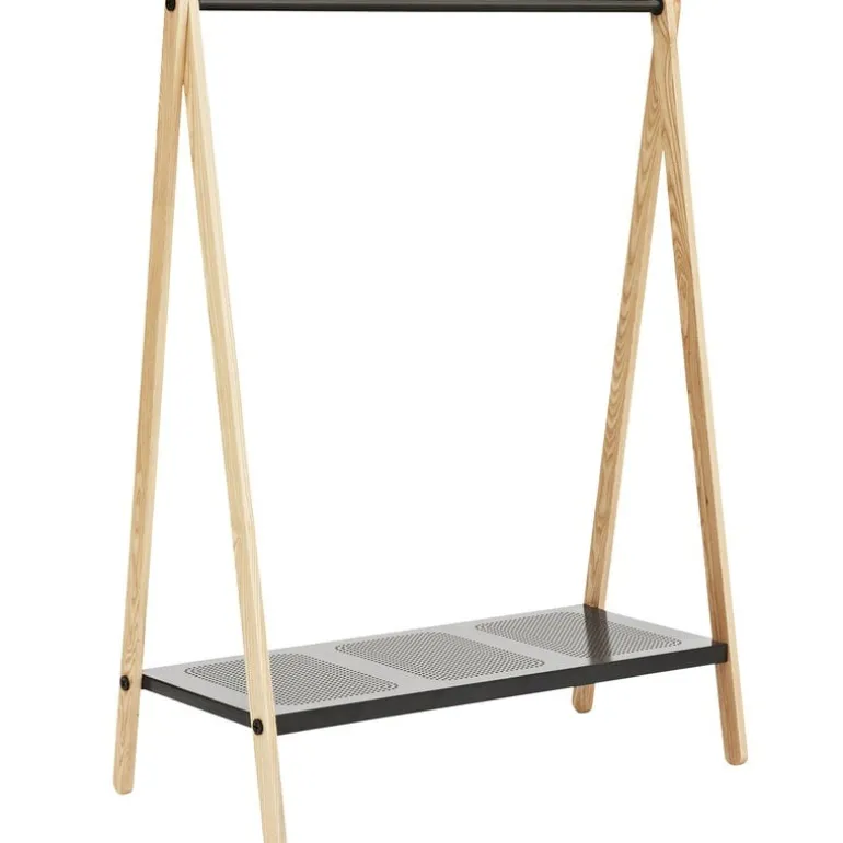 Normann Copenhagen Toj clothes rack, large, grey - ash