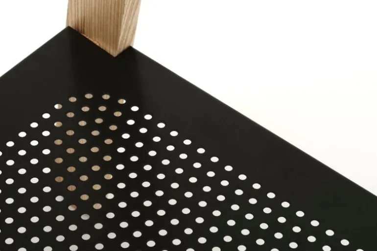 Normann Copenhagen Toj clothes rack, large, grey - ash