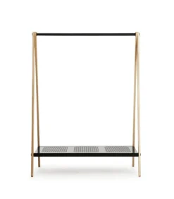Normann Copenhagen Toj clothes rack, large, grey - ash