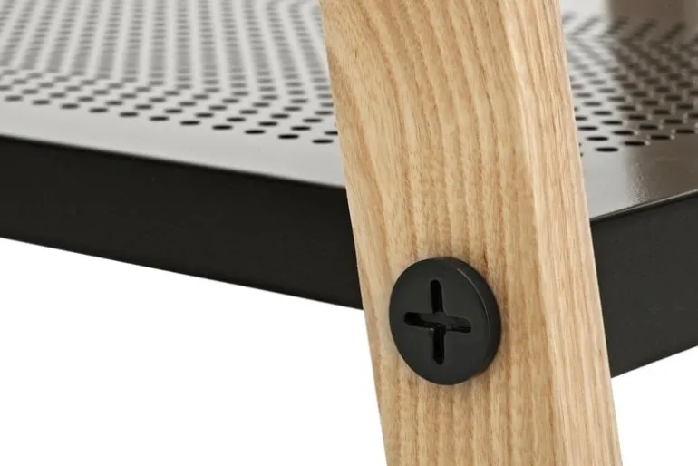 Normann Copenhagen Toj clothes rack, large, grey - ash