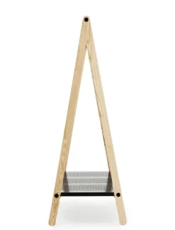 Normann Copenhagen Toj clothes rack, large, grey - ash