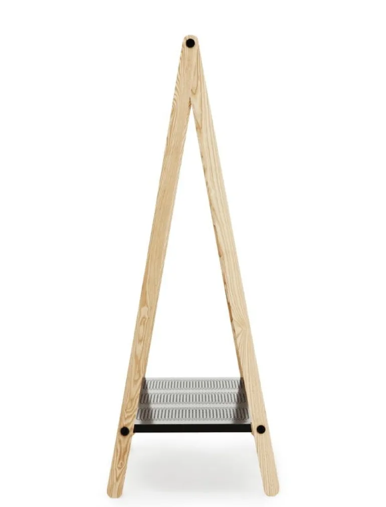 Normann Copenhagen Toj clothes rack, large, grey - ash