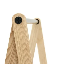Normann Copenhagen Toj clothes rack, small, grey - ash