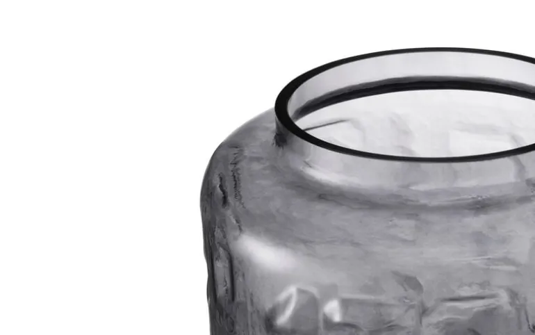 Normann Copenhagen Tombola vase, 31 cm, grey