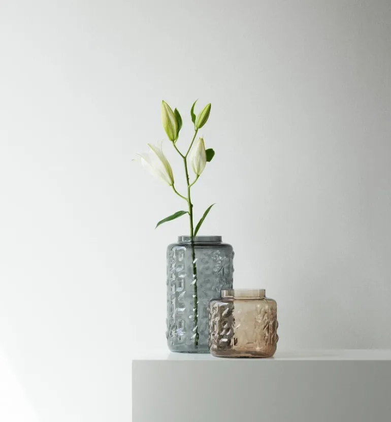 Normann Copenhagen Tombola vase, 31 cm, grey
