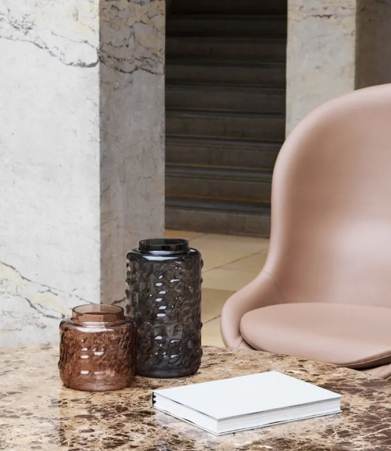 Normann Copenhagen Tombola vase, 31 cm, grey