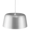 Normann Copenhagen Tub pendant, 44 cm, aluminium
