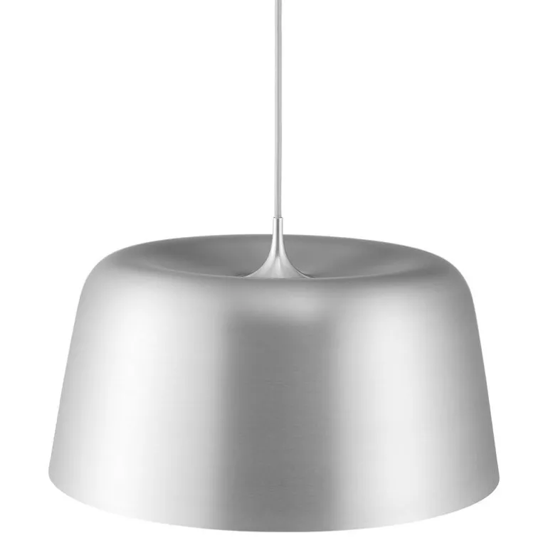Normann Copenhagen Tub pendant, 44 cm, aluminium