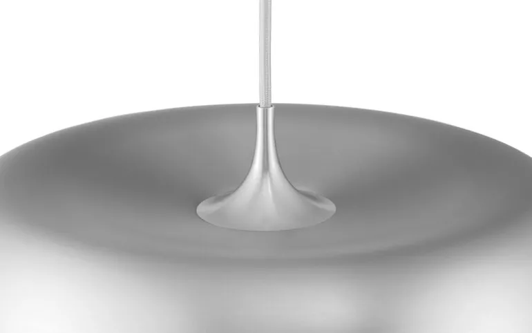 Normann Copenhagen Tub pendant, 44 cm, aluminium