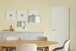 Normann Copenhagen Tub pendant, 44 cm, aluminium