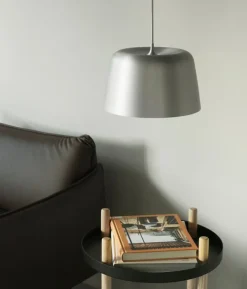 Normann Copenhagen Tub pendant, 44 cm, aluminium