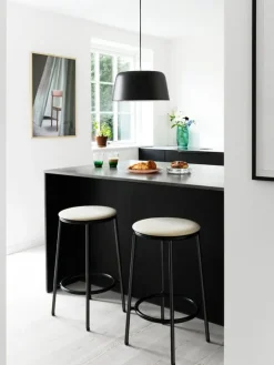 Normann Copenhagen Tub pendant, 44 cm, black