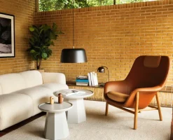 Normann Copenhagen Tub pendant, 44 cm, black