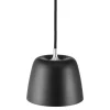 Normann Copenhagen Tub pendant, 13 cm, black