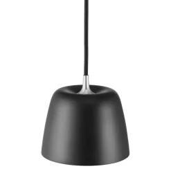 Normann Copenhagen Tub pendant, 13 cm, black