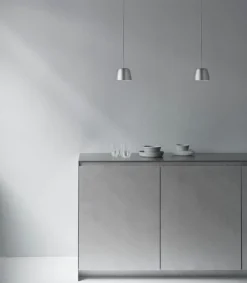 Normann Copenhagen Tub pendant, 13 cm, aluminium