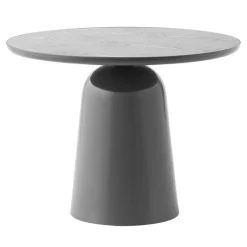 Normann Copenhagen Turn side table 55 cm, grey