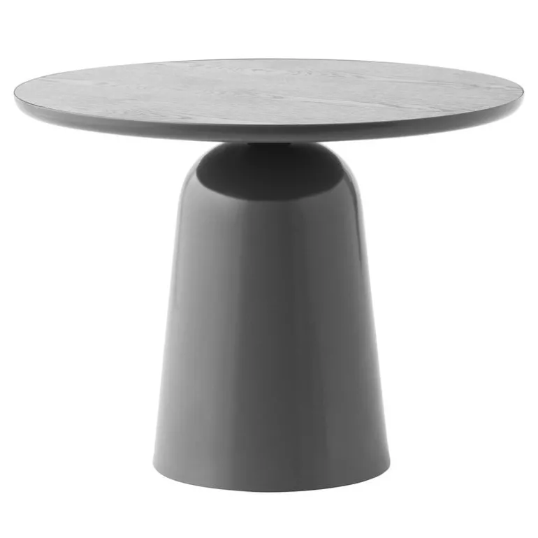 Normann Copenhagen Turn side table 55 cm, grey