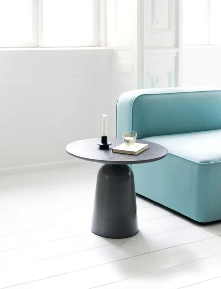 Normann Copenhagen Turn side table 55 cm, grey