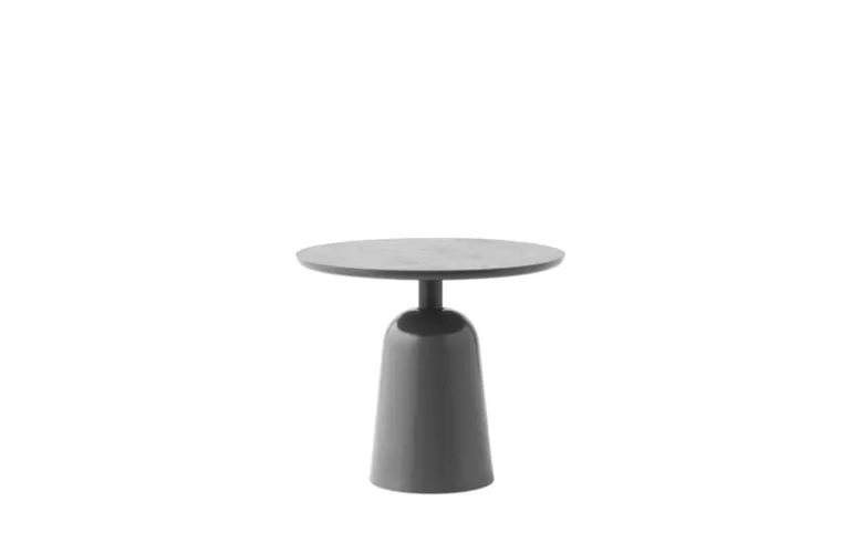 Normann Copenhagen Turn side table 55 cm, grey