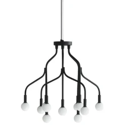 Normann Copenhagen Vekst pendant, small, black
