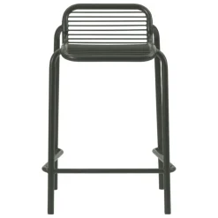 Normann Copenhagen Vig barstool, 65 cm, dark green