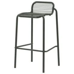 Normann Copenhagen Vig barstool, 75 cm, dark green
