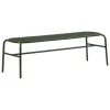 Normann Copenhagen Vig bench, dark green