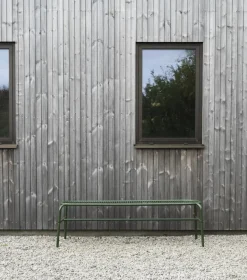 Normann Copenhagen Vig bench, dark green