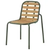 Normann Copenhagen Vig chair, Robinia wood - dark green