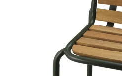 Normann Copenhagen Vig chair, Robinia wood - dark green