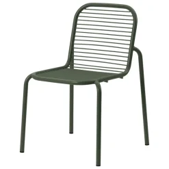 Normann Copenhagen Vig chair, dark green
