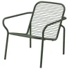 Normann Copenhagen Vig lounge chair, dark green