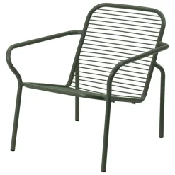 Normann Copenhagen Vig lounge chair, dark green