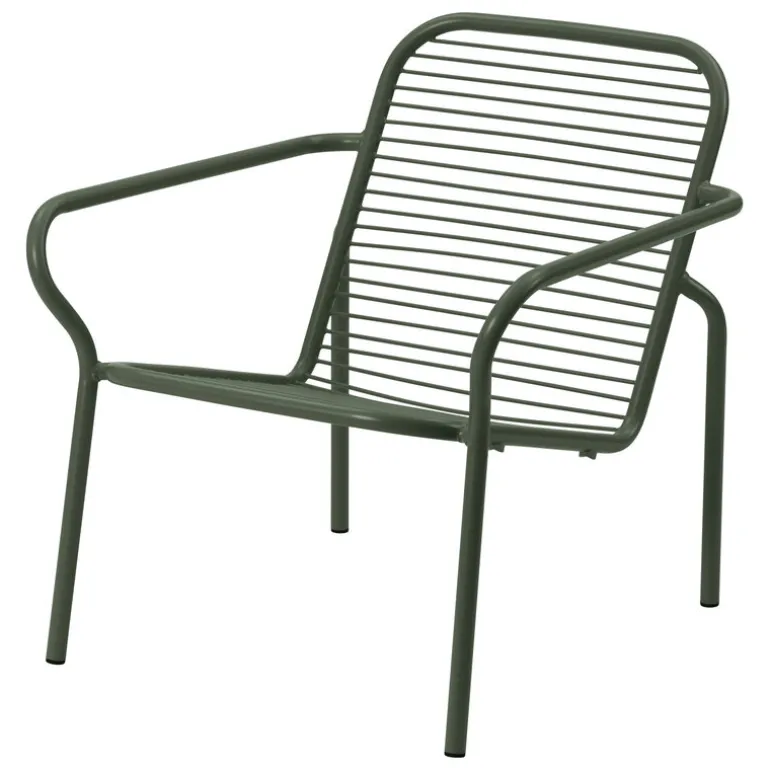 Normann Copenhagen Vig lounge chair, dark green