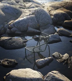 Normann Copenhagen Vig lounge chair, dark green