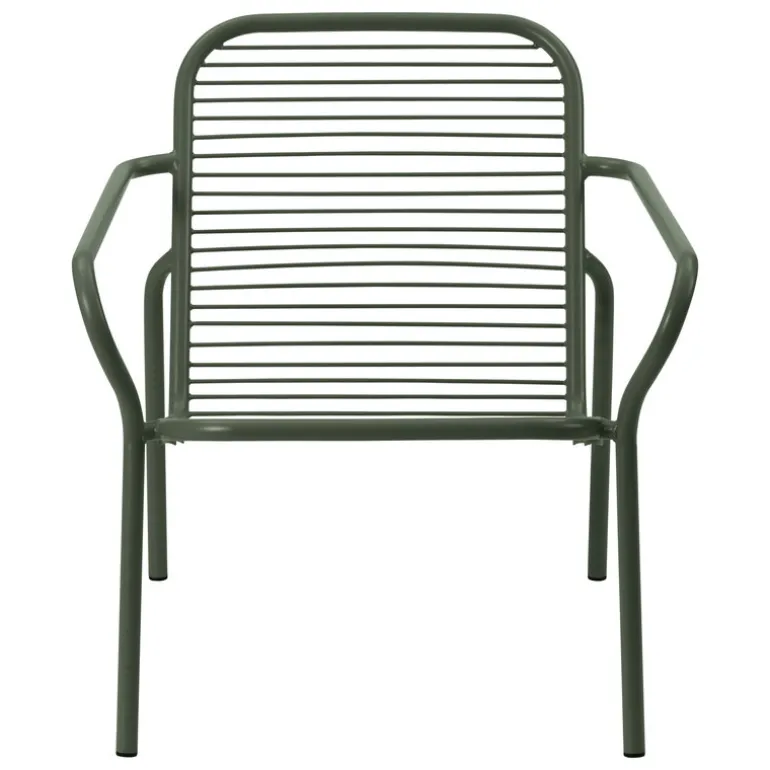 Normann Copenhagen Vig lounge chair, dark green