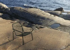 Normann Copenhagen Vig lounge chair, dark green