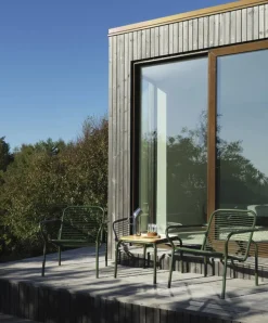 Normann Copenhagen Vig lounge chair, dark green