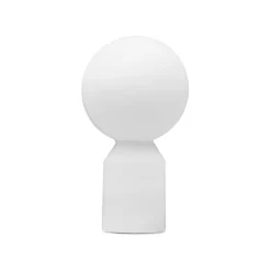 Normann Copenhagen Yo portable table lamp, small, white