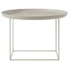 NORR11 Duke coffee table, 70 cm, stone