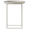 NORR11 Duke side table, 45 cm, stone