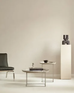 NORR11 Duke side table, 45 cm, stone