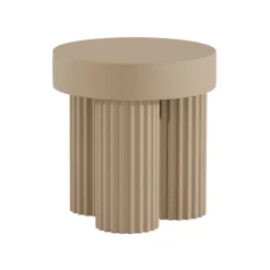 NORR11 Gear side table, 48 x 45 cm, chai