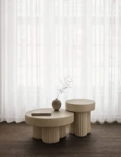 NORR11 Gear side table, 48 x 45 cm, chai