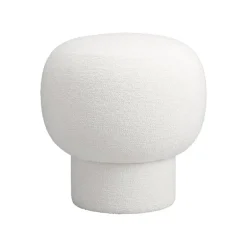 NORR11 Liège pouf, Barnum Bouclé 01 off-white